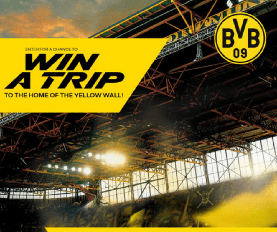 Enter to WIN THE ULTIMATE DORTMUND EXPERIENCE!